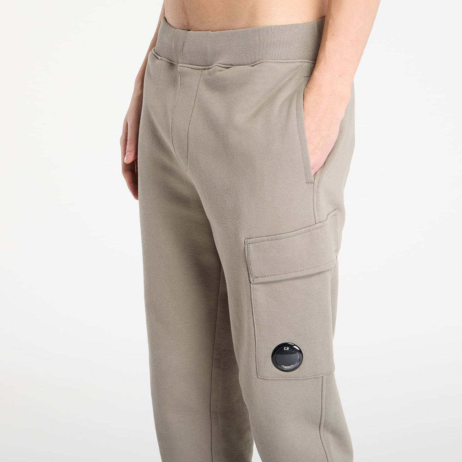 Спортни панталони C.P. Company Cargo Pant Fallen Rock Бежово | 19CMSP717A005086W-356, 1