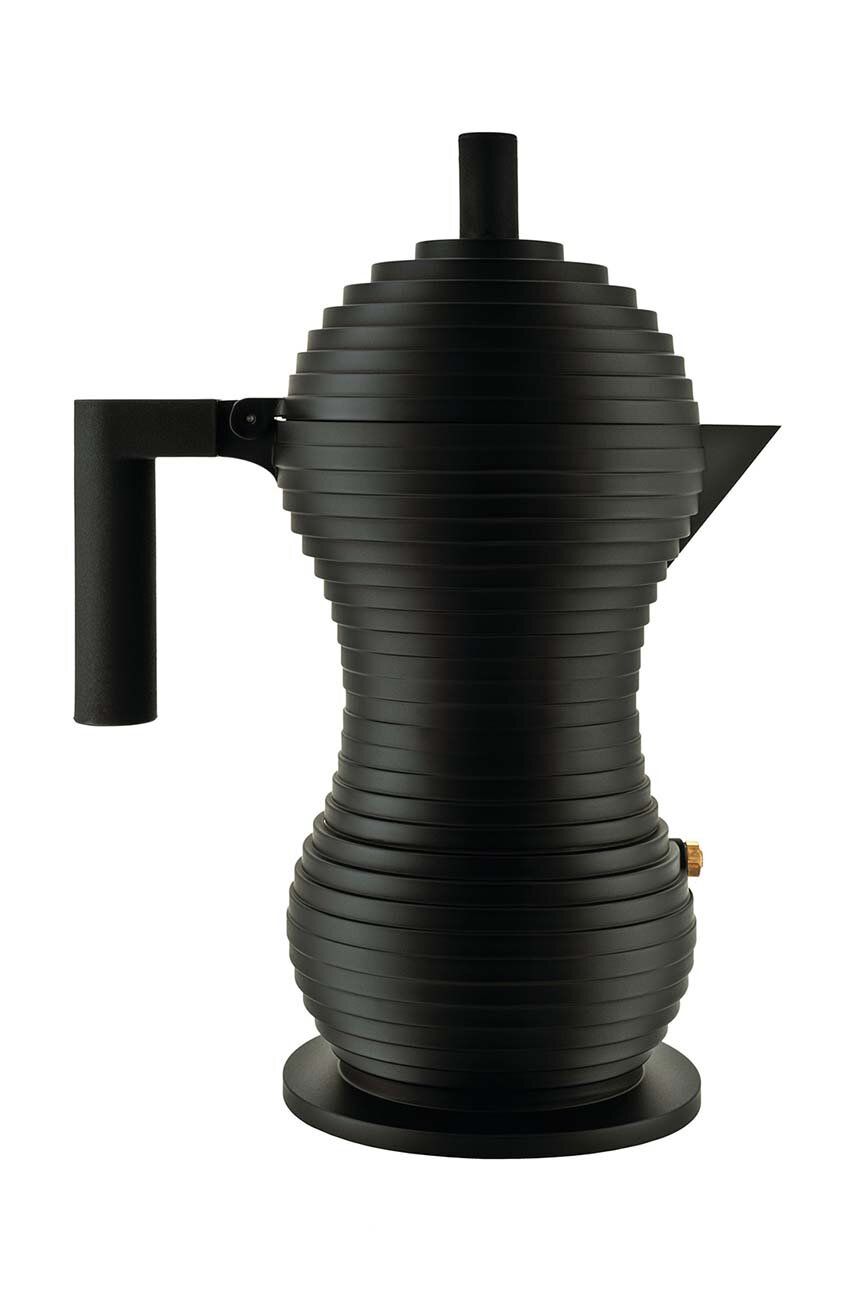 Домашен декор Alessi Pulcina Stovetop Espresso Maker - 6cup Черно | MDL02.6.BB, 0