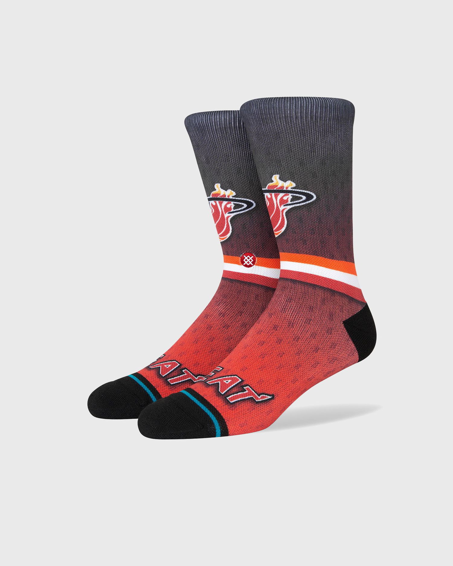 Чорапи Stance FADER CREW SOCKS Червено | 190107501811, 1