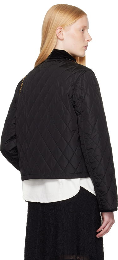 Пухо яке Burberry Burberry Oldham Quilted Nylon Jacket Черно | 8113836, 2
