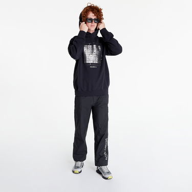 Суитчър A-COLD-WALL* Foil Grid Hoodie Черно | ACWMW074 Black, 3