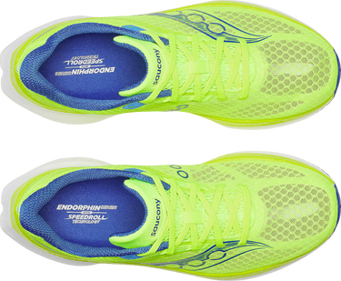Кецове и обувки Saucony Endorphin Speed 5 Жълто | s21007-285, 3