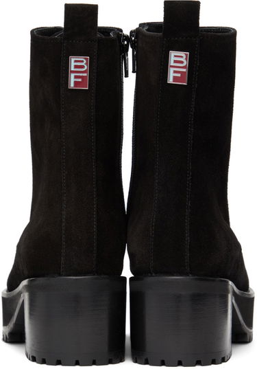 Облекло BY FAR BY FAR Cobain Suede Boots Черно | 22CRCBBLU, 3