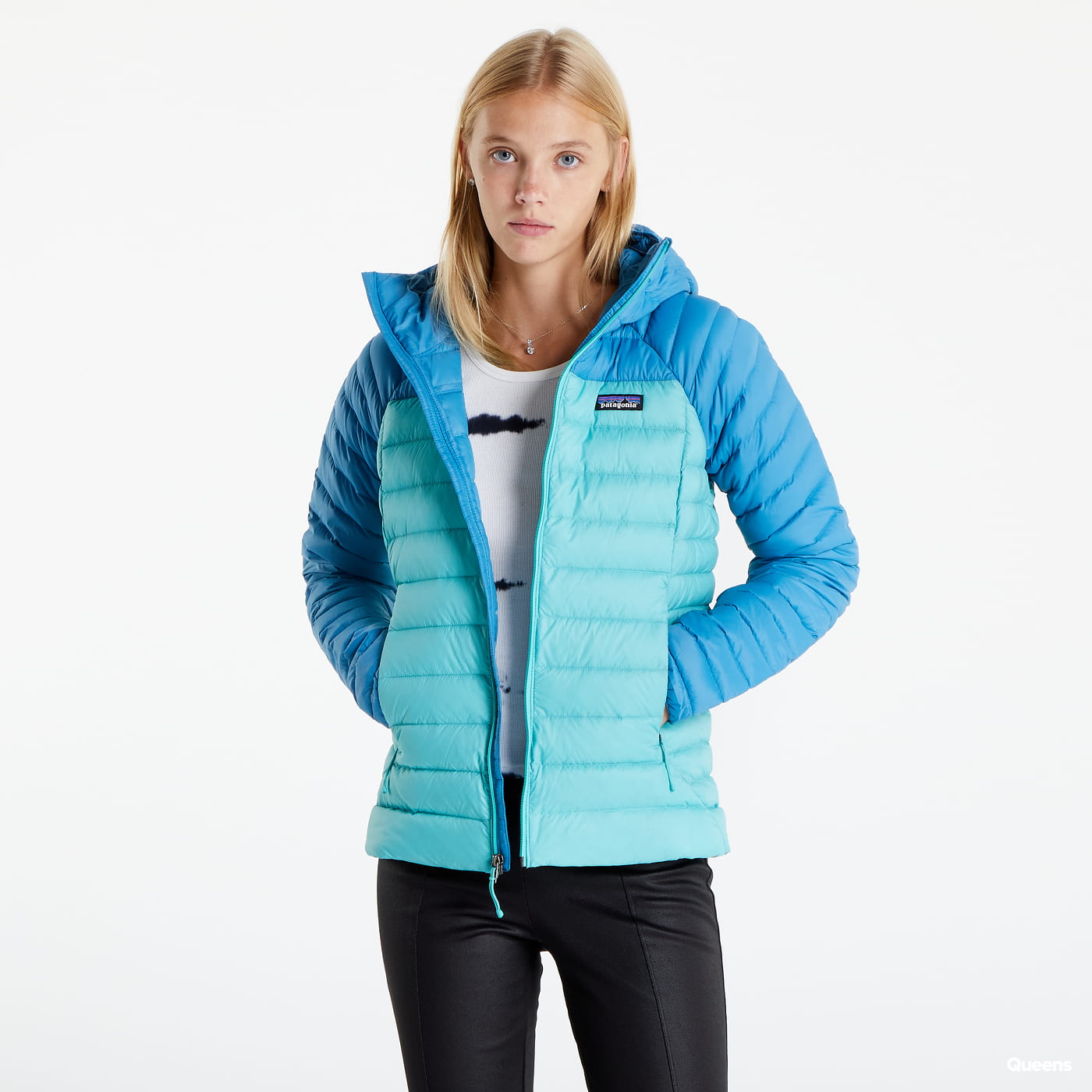 Яке Patagonia Down Sweater Jacket Синьо | 84712 FRTL, 0