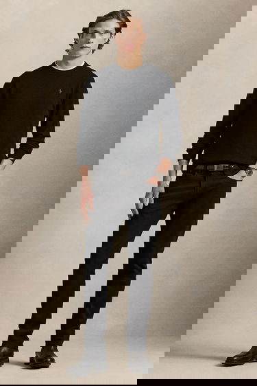 Пуловер Polo by Ralph Lauren Polo Ralph Lauren Wool Sweater Черно | 710974148, 2