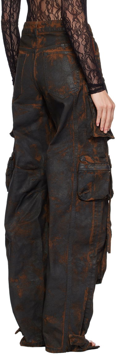 Карго панталони The Attico The Attico Fern Cargo Pants Кафяво | SPEWCP180 C106, 2