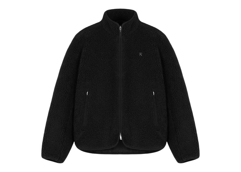 Яке Represent Clo Represent Fleece Zip Through Jacket Black Черно | M01185-01