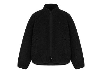 Represent Clo Represent Fleece Zip Through Jacket Black M01185-01