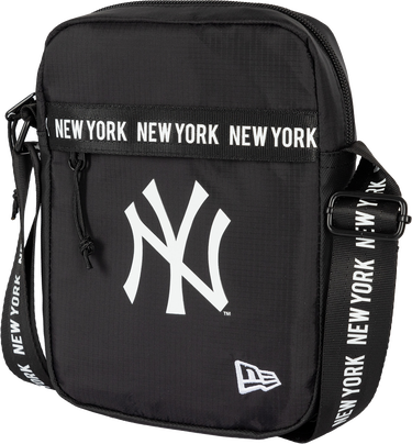 Чанта през рамо New Era MLB New York Yankees Strap Side Bag Черно | 60667097-60667097, 0