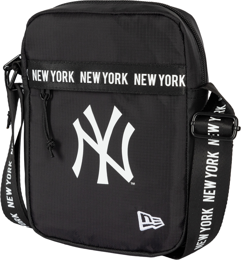 Чанта през рамо New Era MLB New York Yankees Strap Side Bag Черно | 60667097-60667097