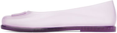 Облекло Marc Jacobs Marc Jacobs Melissa Edition Ruby Ballerina Flats Лилаво | 35880, 2