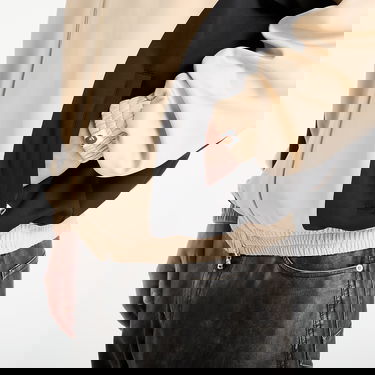 Яке BAPE BAPE® x FOOTSHOP - Track Jacket UNISEX Beige Бежово | 001LJL721302MBEI, 11