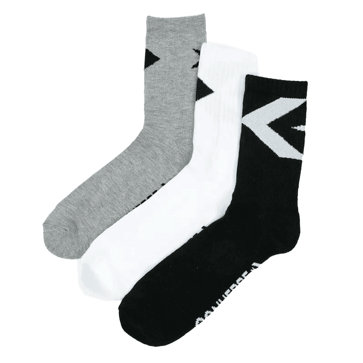 Чорапи Converse Converse Sport Inspired Crew Socks Многоцветен | E1129A-3020, 0