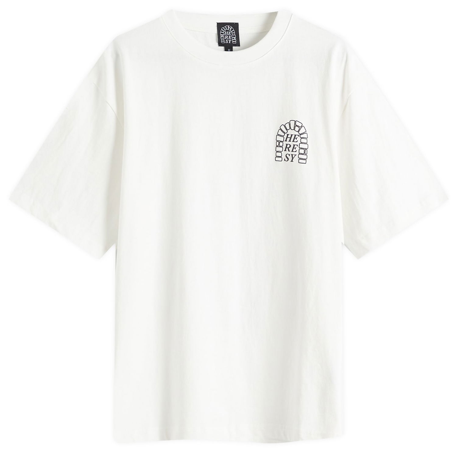 Тениска Heresy Heresy Arch T-Shirt Бяло | HSS25-T05E, 1