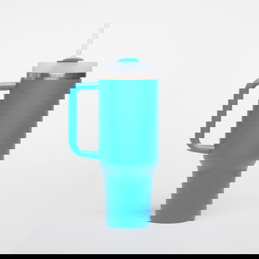 Бутилки за пиене RIPNDIP Lord Nermal Big Ol Cup Tumbler 1200 ml Blue Universal Синьо | RNDNERMCUP, 1