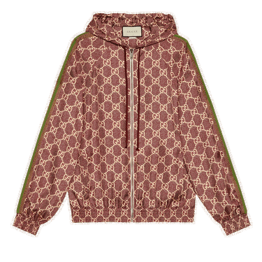 Яке Gucci Logo Silk Jacket Розово | 631880 XJCL5 5281, 0