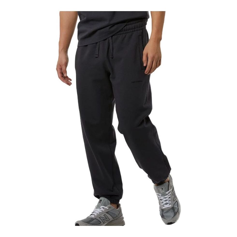 Спортни панталони New Balance Athletics Nature State Heavyweight Sweatpants Черно | AMP23551-PHM, 0
