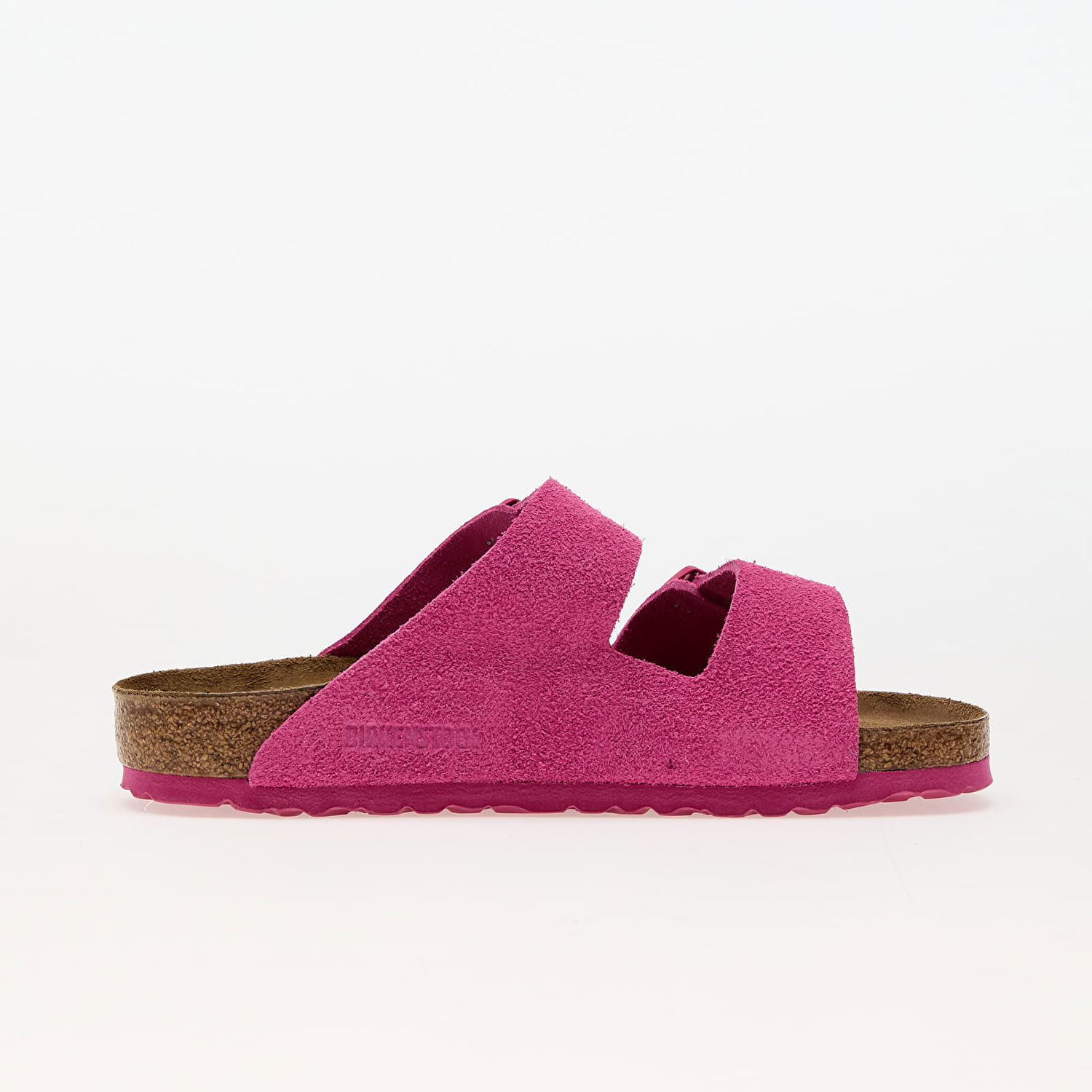 Кецове и обувки Birkenstock Women's Arizona Suede in Fuchsia Tulip, Size EU 36 | END. Clothing Розово | 1027124, 1