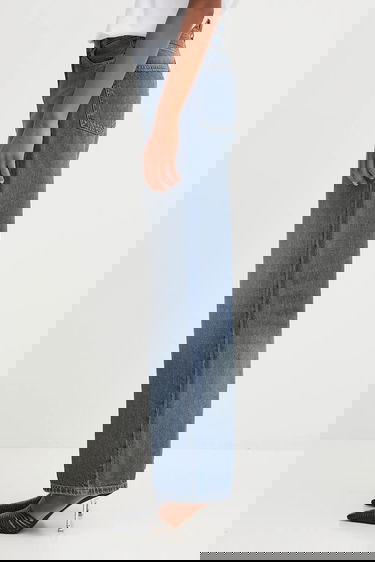 Дънки Carhartt WIP Jane Wide Leg Jeans Синьо | I030497-01.4L, 3