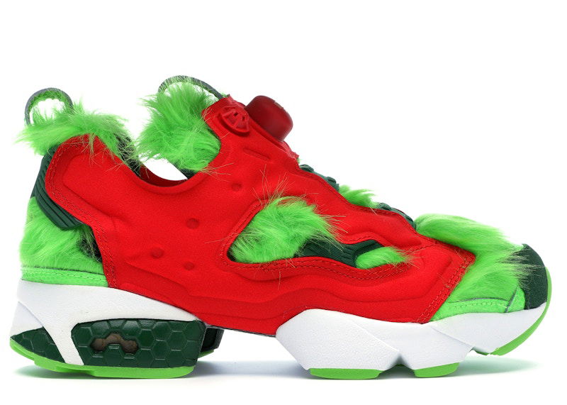 Кецове и обувки Reebok Instapump Fury Grinch Многоцветен | BD4758, 0