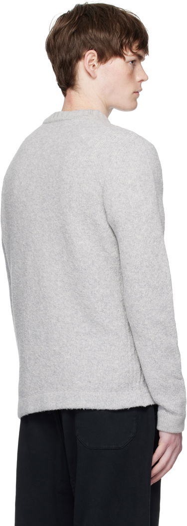 Пуловер Stone Island Fancy Yarn Sweater Сиво | K2S15 5100056 S00N2, 2