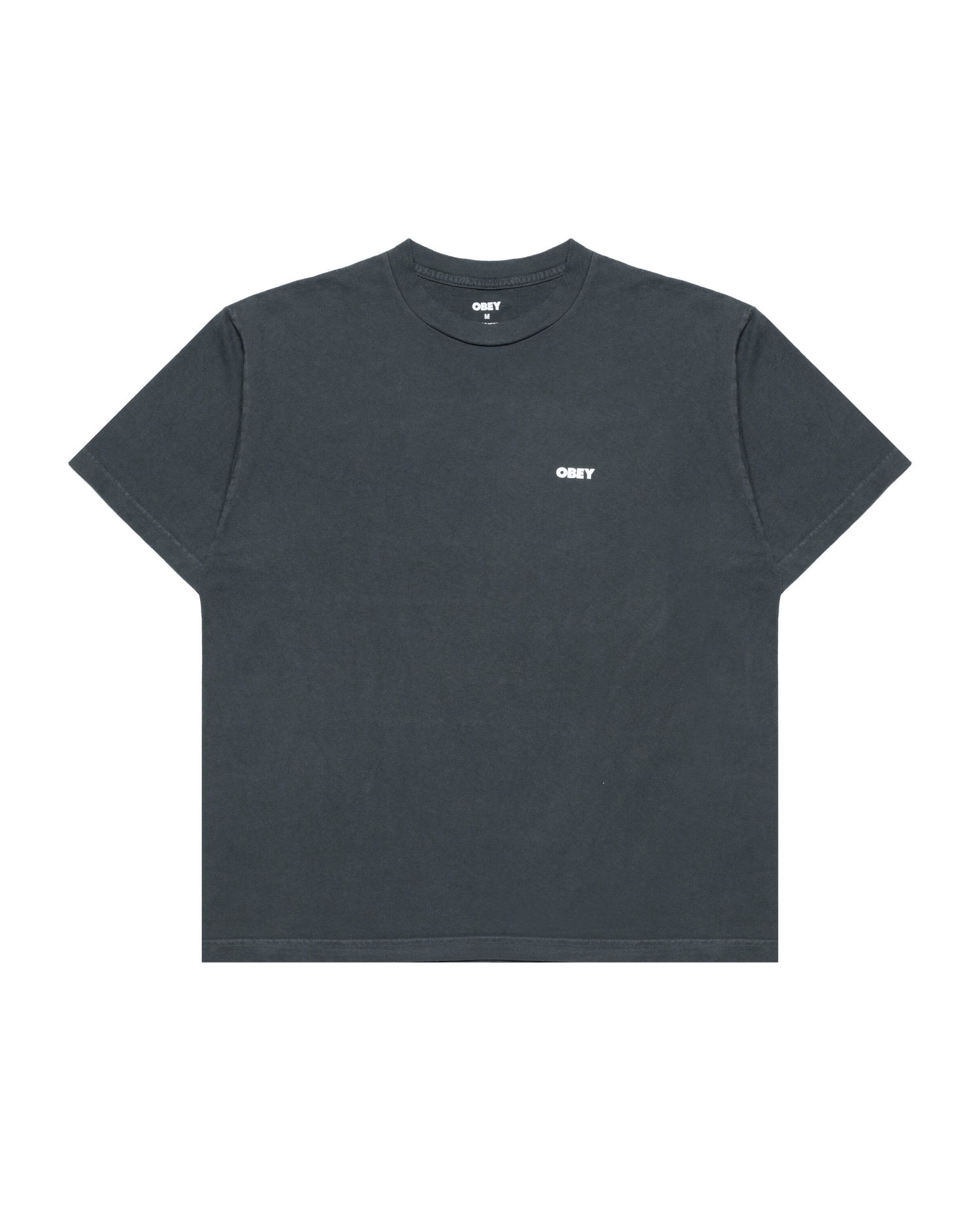 Тениска OBEY Obey Bold Icon Face T-Shirt Сиво | 167924099-PTB, 0