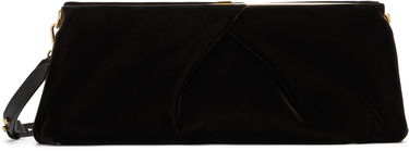 Дамска чанта Dries Van Noten Dries Van Noten Velvet Clutch Черно | 252-011518-653, 0