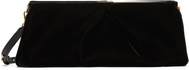 Dries Van Noten Velvet Clutch