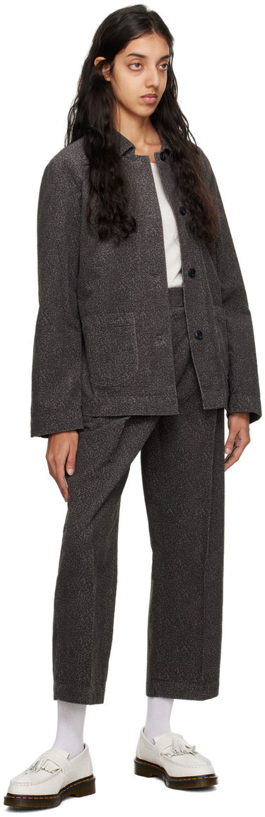 Панталони YMC YMC Market Pleated Trousers Сиво | Q4TMD, 3