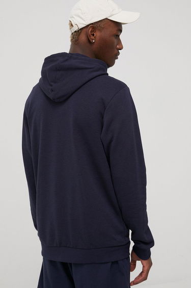 Суитчър adidas Originals Hoodie Essentials French Terry Тъмно синьо | gk9066, 3