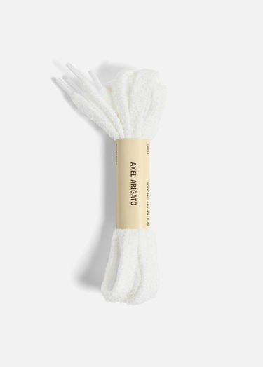 Аксесоари AXEL ARIGATO Fluffy Laces - 135cm Бяло | O4300002, 4