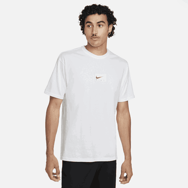 Тениска Nike Sportswear M90 T-Shirt Бяло | FZ7970-100, 3