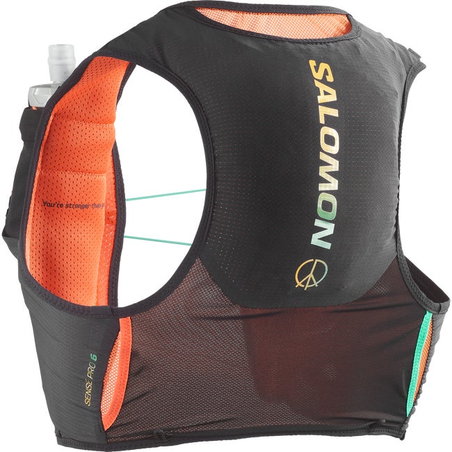 Раница Salomon Sense Pro 6 Limited Courtney Edition Hydration Vest Черно | LC2710300, 0