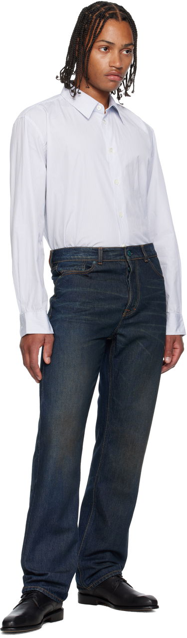 Дънки OUR LEGACY First Cut Straight Leg Jeans Синьо | M4255FS, 3