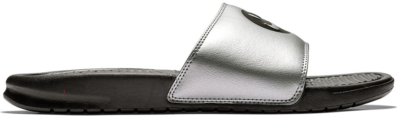 Кецове и обувки Nike Benassi JDI Have A Day Black Silver Черно | 631261-020, 0
