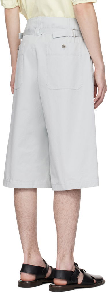 Къси панталони LEMAIRE Lemaire Maxi Shorts Сиво | PA1115 LF1255, 2