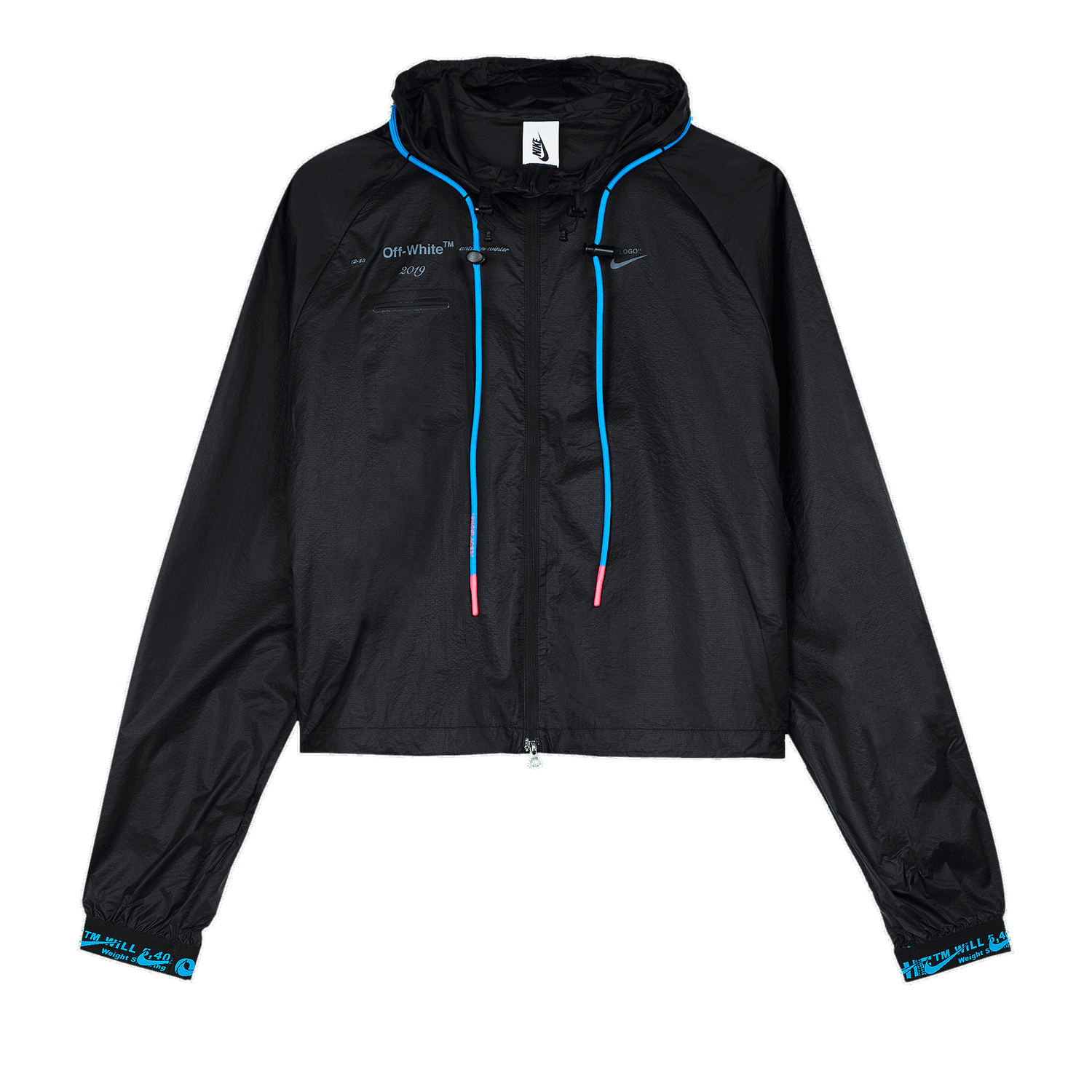 Ветровка Nike Off-White x Jacket Черно | BV8039 010, 0