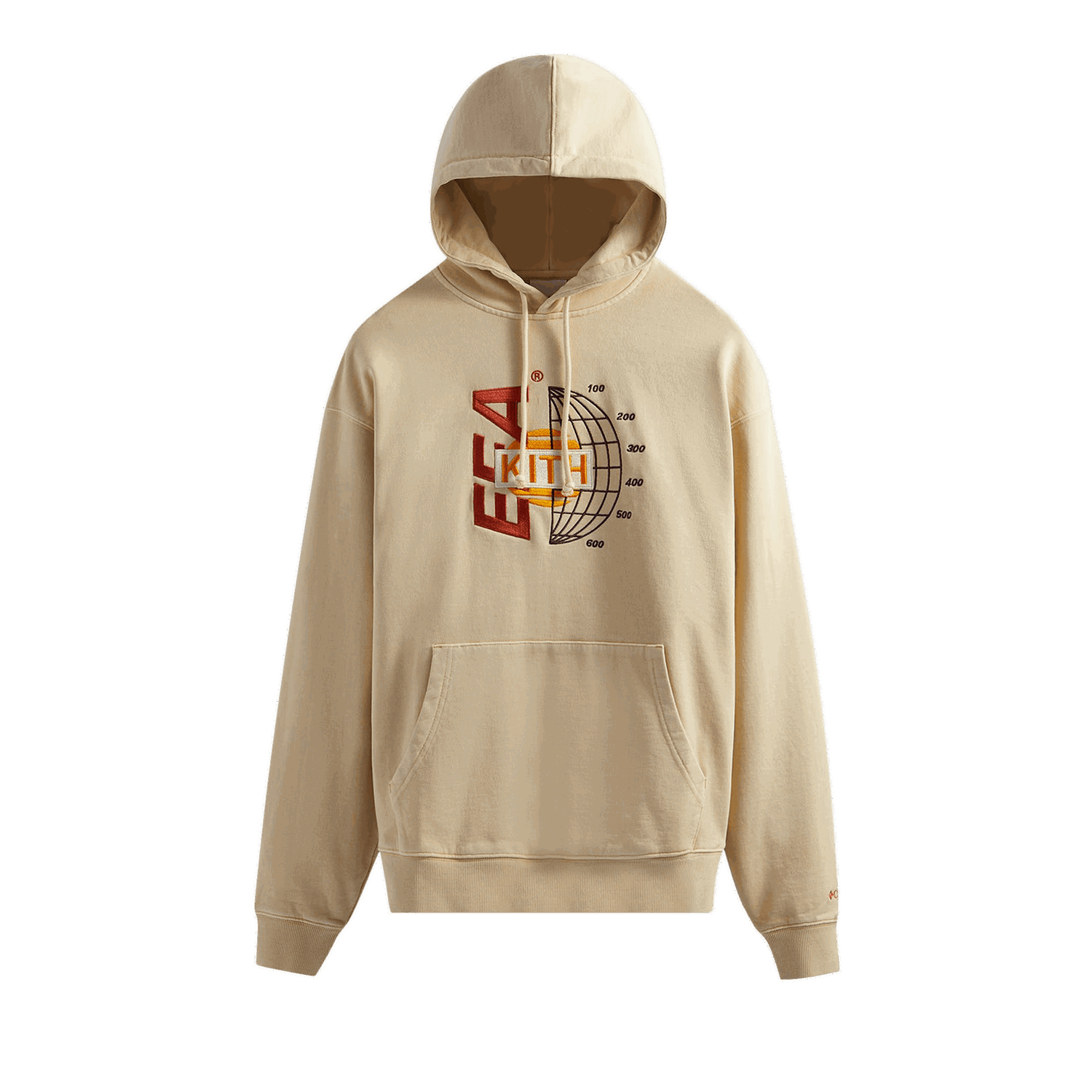 Суитчър KITH For Columbia EEA Williams III Hoodie Бежово | KHM030473 106, 0