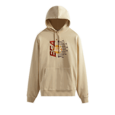 Суитчър KITH For Columbia EEA Williams III Hoodie Бежово | KHM030473 106, 0