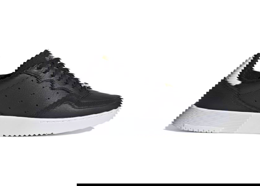 Кецове и обувки adidas Originals Supercourt Core Black White Черно | EH1690, 0