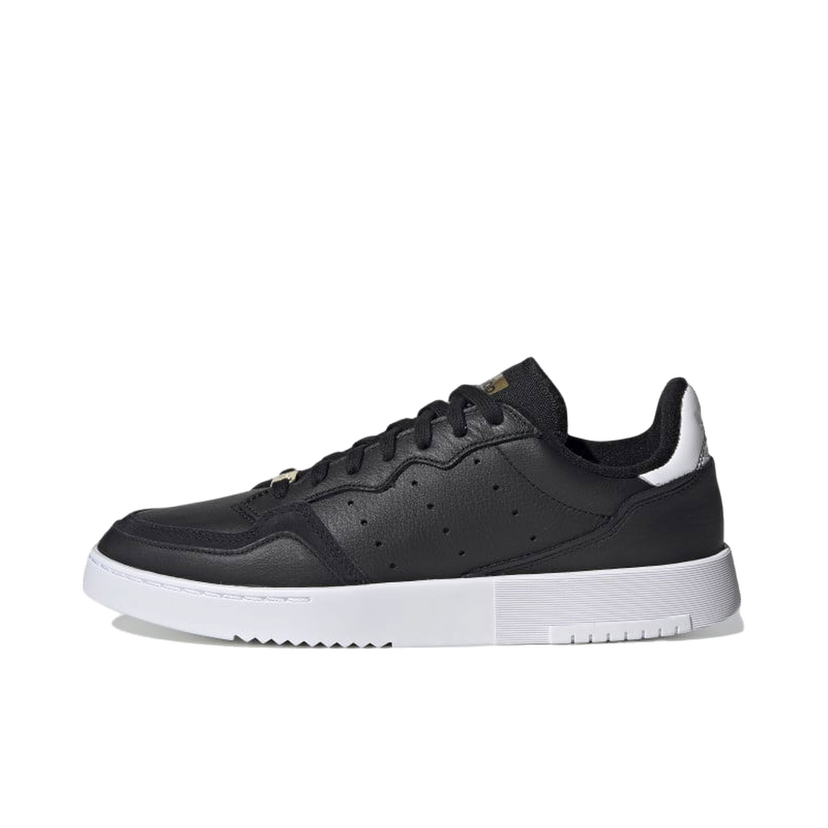 Кецове и обувки adidas Originals Supercourt Core Black White Черно | EH1690