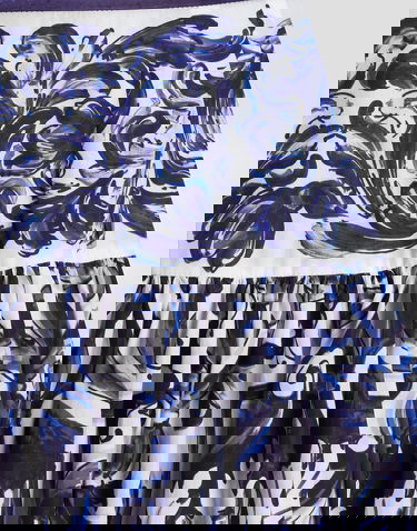 Пола Dolce & Gabbana Majolica-print Long Poplin Skirt Многоцветен | I4O20WFI5JKHB5DQ, 3