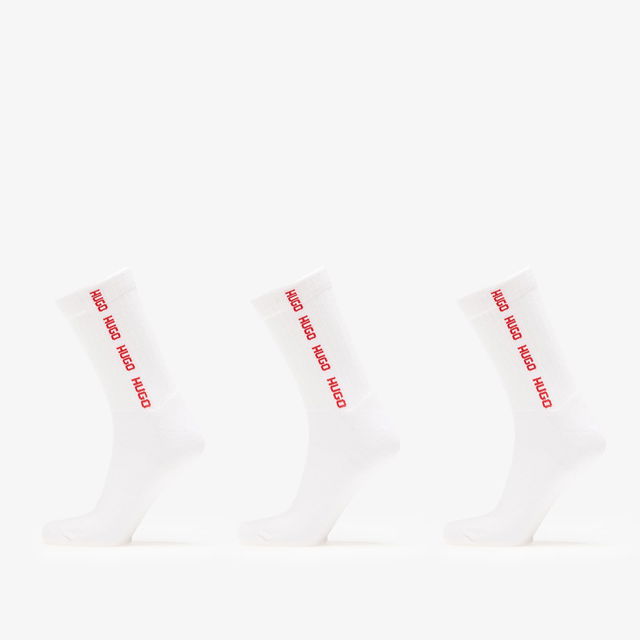 Hugo Boss 3-Pack Rib Tape Socks