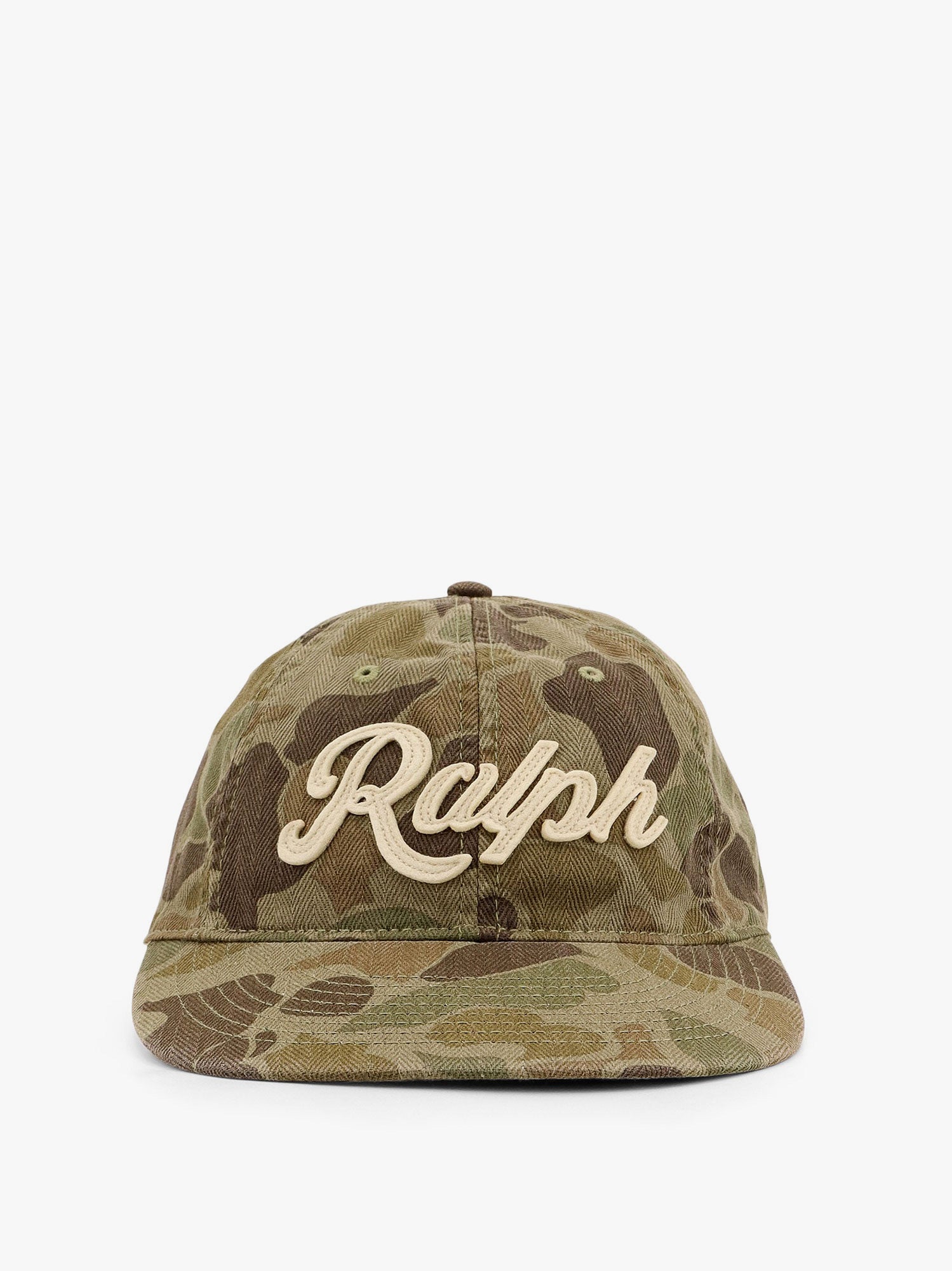 Шапка с козирка Polo by Ralph Lauren Camouflage Baseball Cap by Polo Ralph Lauren Зелено | 710963671001, 0