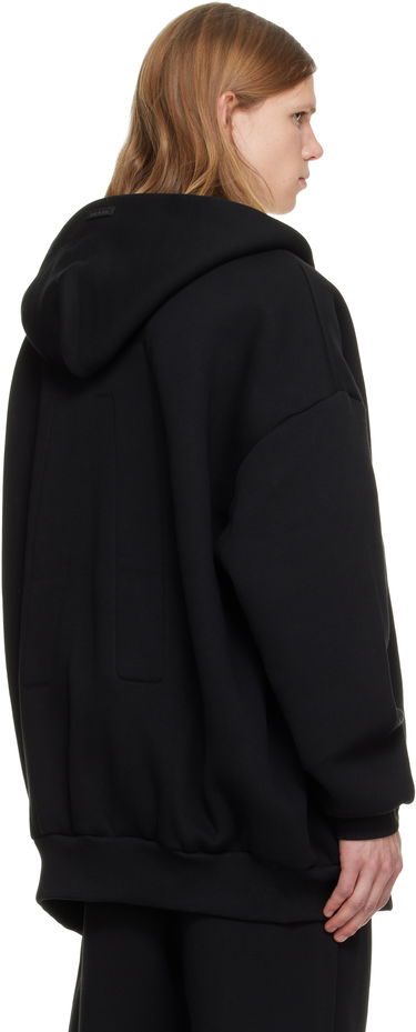 Суитчър Fear of God Athletics Zip Up Hoodie Черно | FG25FW12-120FLC-001, 2