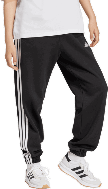Спортни панталони adidas Originals Essentials 3 Stripes Joggers Черно | je1276, 4