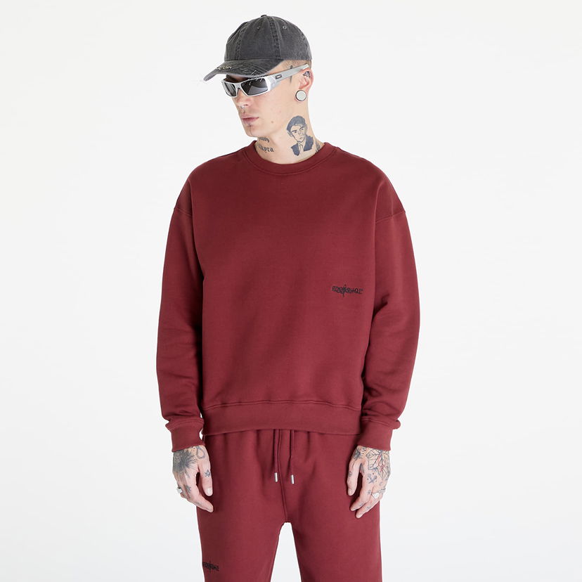 Суитчър Footshop Everyday Crewneck Бургунди | FTSHP_275