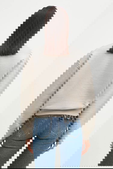 Суитчър Carhartt WIP Casey Plain Sweatshirt Бежово | I032643.2RTXX, 2