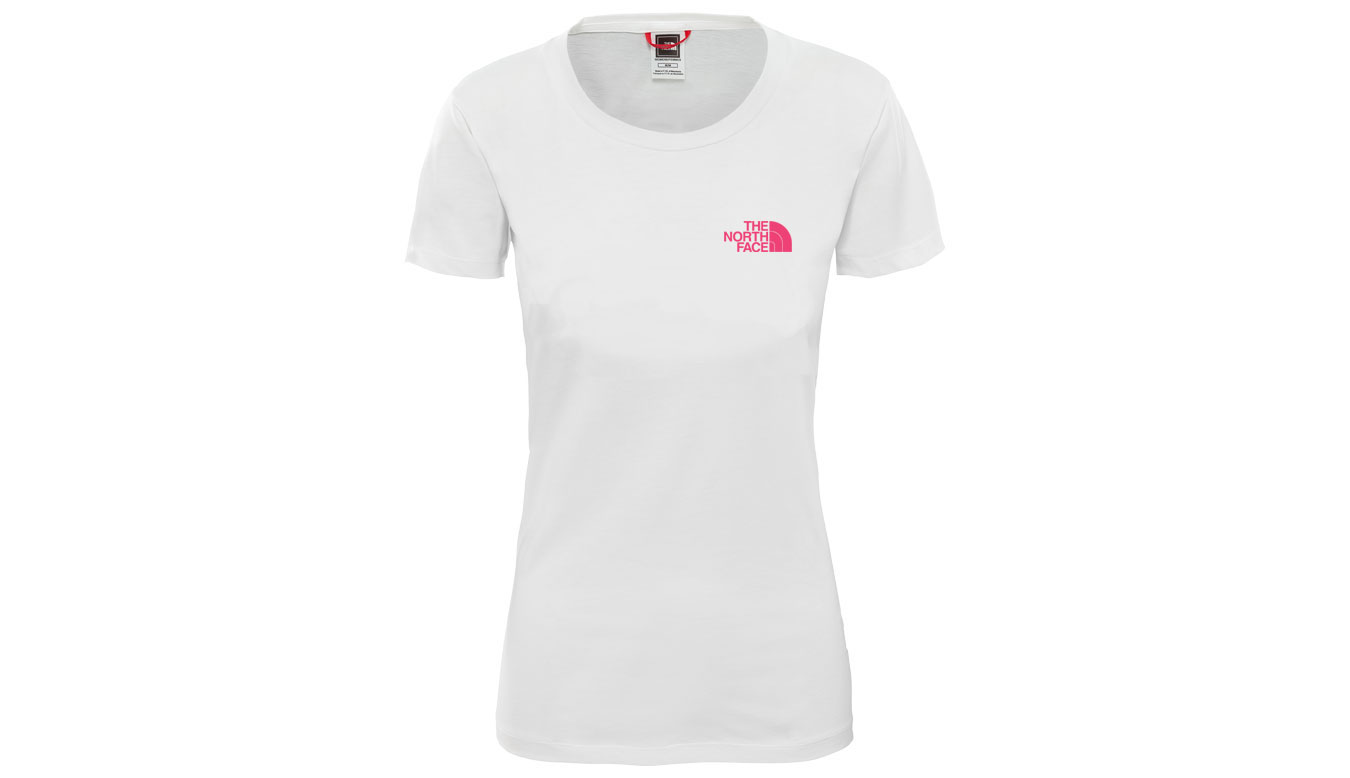 Тениска The North Face Bf Red Box Tee Бяло | NF0A4M5QP81, 1