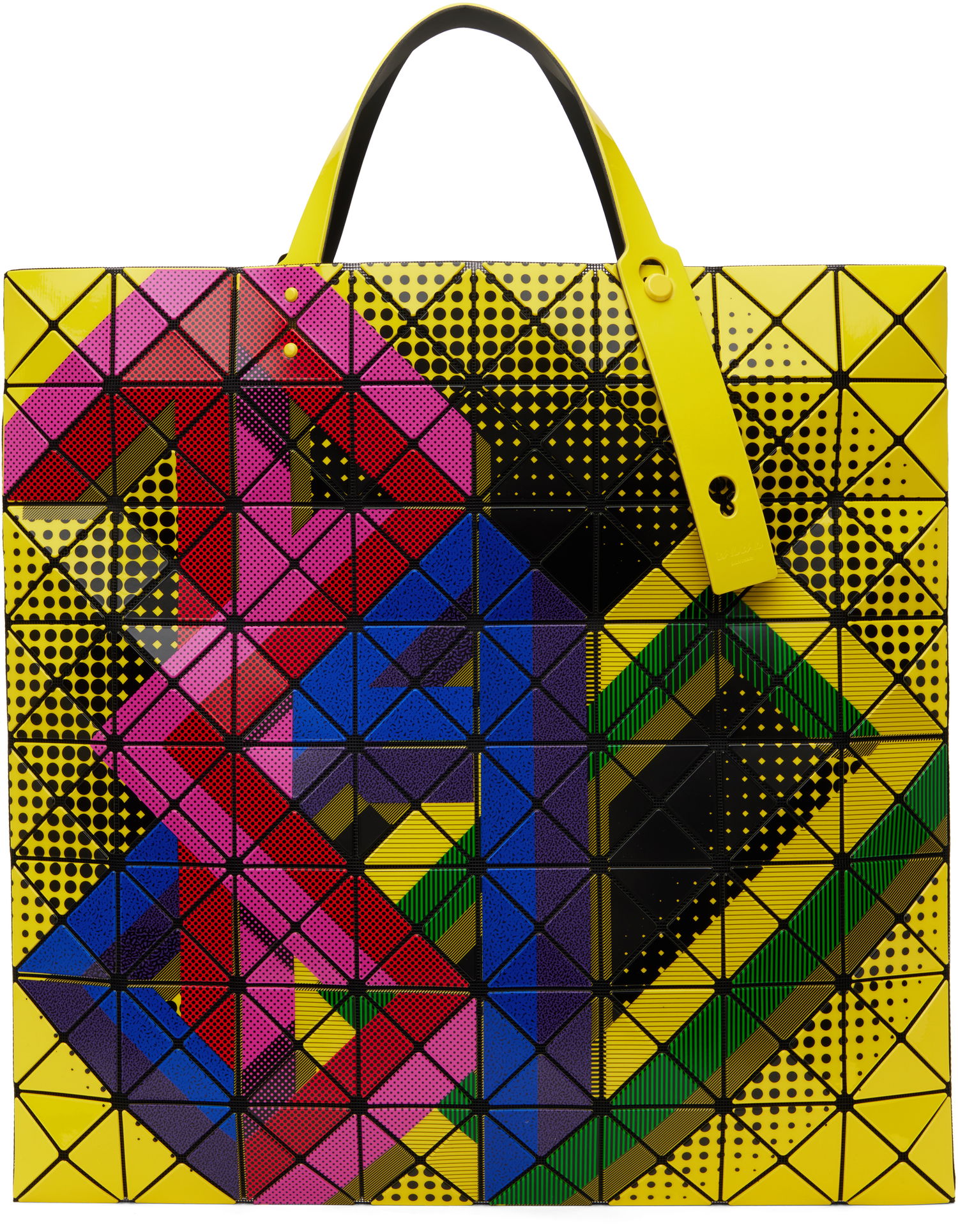 Голяма пазарска чанта BAO BAO ISSEY MIYAKE Issey Miyake Manga Geometric Tote Bag Многоцветен | BB56AG812, 0